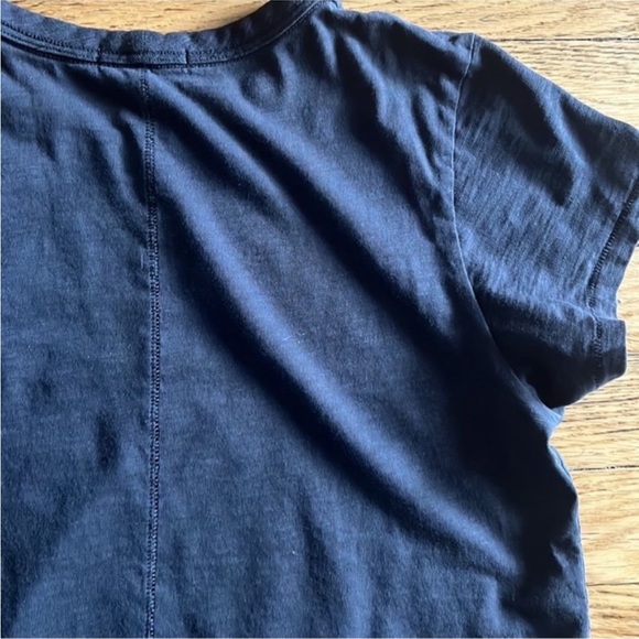 Rag & Bone Rose Script Jersey Tee - Picture 9 of 12